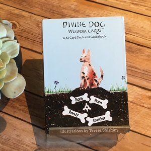 🌻The Divine Dog Wisdom guidebook BNWOT